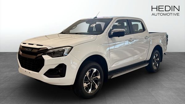 Isuzu D-Max Lagerbil / Låg skatt / Fjärrvärmare - 2026