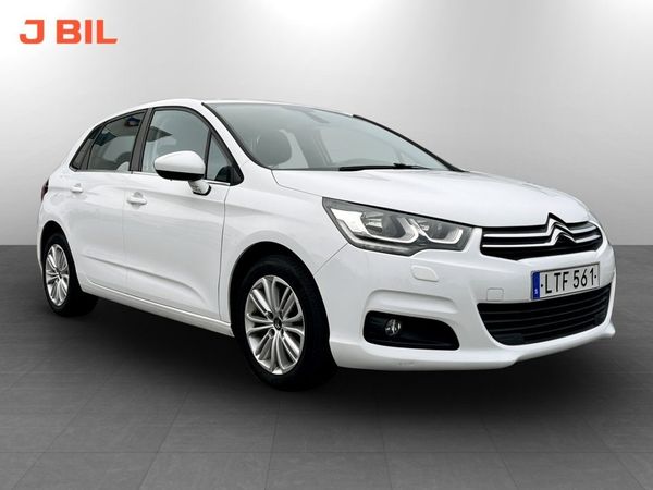 Citroen C4 Feel 1.2 e-THP 130hk Aut BACKSENSORER FARTHÅLLARE - 2015