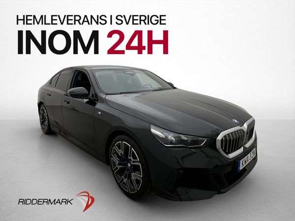 BMW i5 eDrive40 Sedan M Sport Pano H/K 360° HUD Drag Värmare - 2024