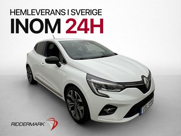 Renault Clio 1.0 TCe Intens Kamera Navi Rattvärme Halvskinn - 2020