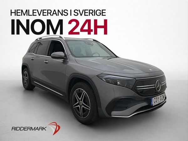 Mercedes EQB300 4MATIC AMG Pano 360° Navi Halvskinn - 2023