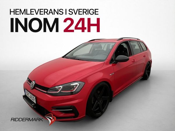 Volkswagen Golf Sportscombi TSI 110hk R-Line Cockpit Kamera - 2018