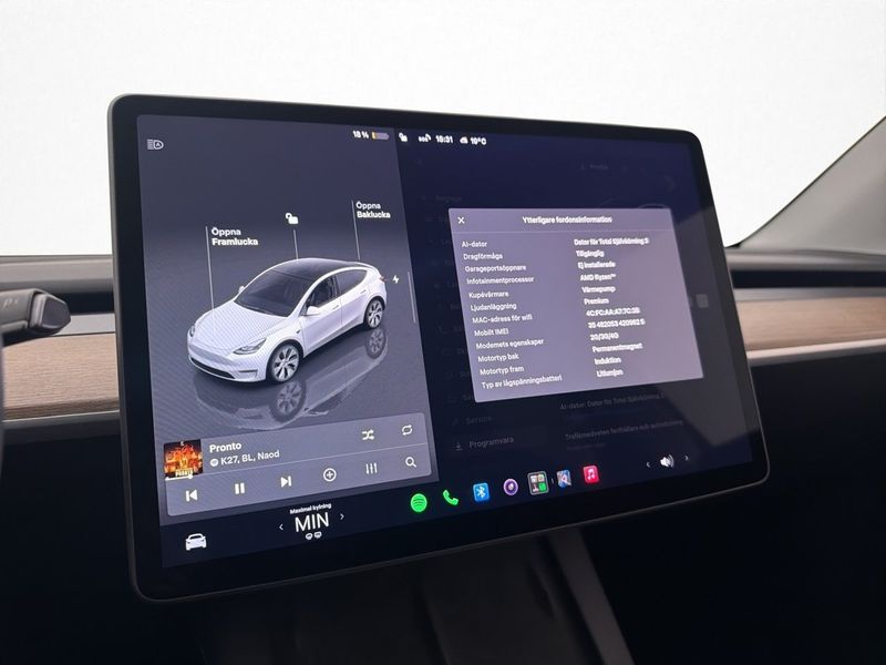 Tesla Model Y bild 24