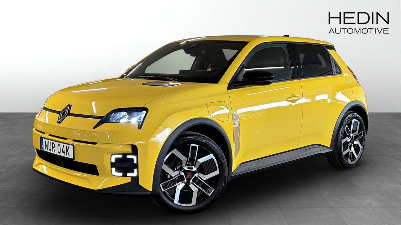 Renault 5 E-Tech