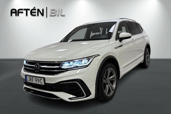 Volkswagen Tiguan Allspace 7-sits 2.0 TDI R-line, 4Motion, Drag, Värmare - 2023