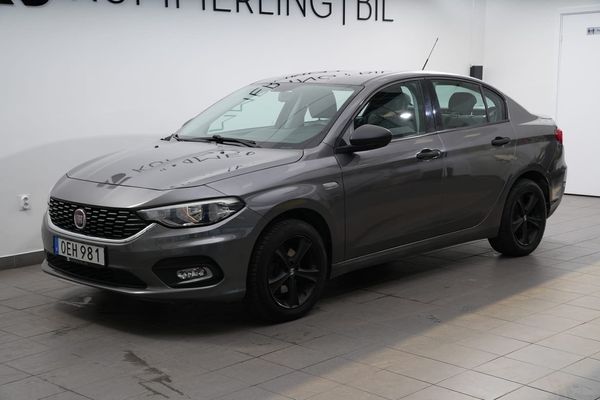 Fiat Tipo Sedan 1.6 E.Torq Automatisk 110hk - 2017