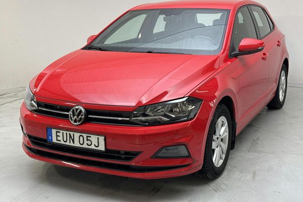 Volkswagen Polo 1.0 TSI 5dr (95hk) - 2019