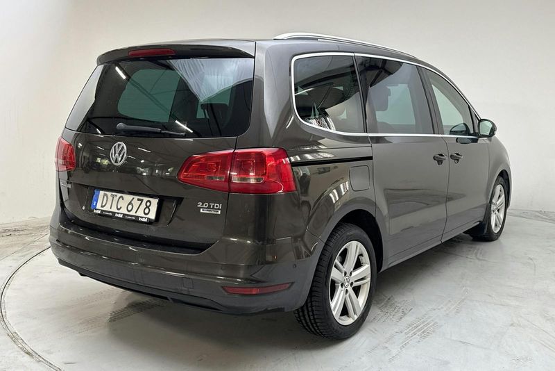 Volkswagen Sharan bild 3