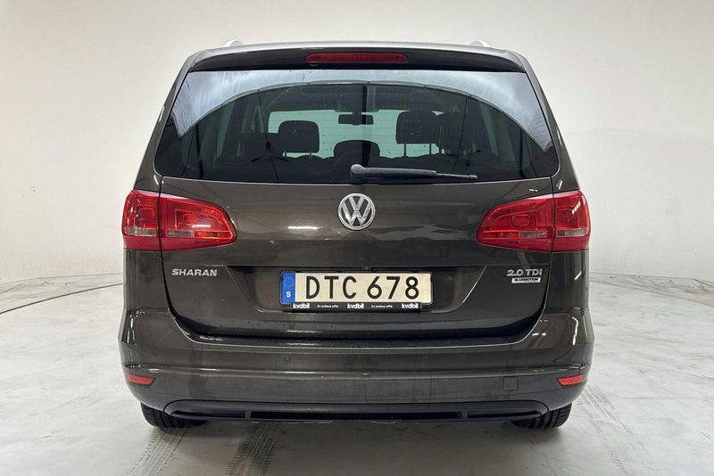 Volkswagen Sharan bild 5