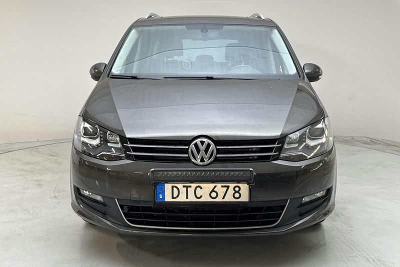 Volkswagen Sharan bild 4