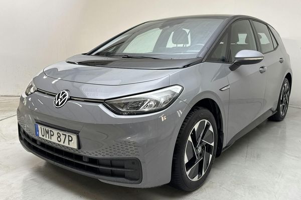 Volkswagen ID.3 58kWh (204hk) - 2021