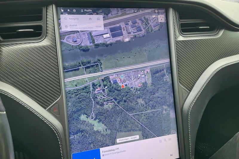 Tesla Model S bild 12