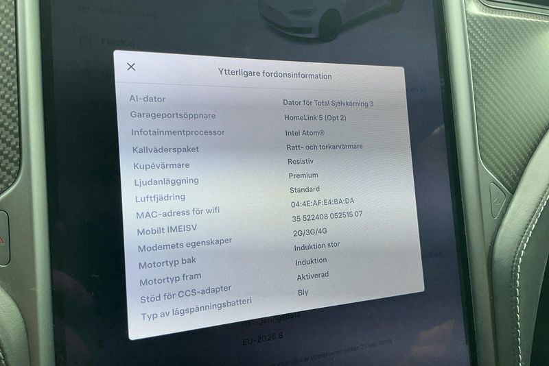 Tesla Model S bild 11
