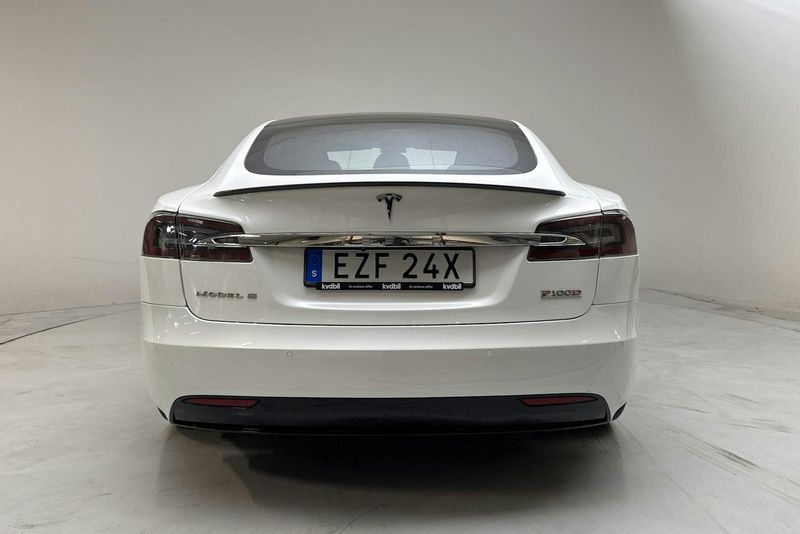 Tesla Model S bild 5