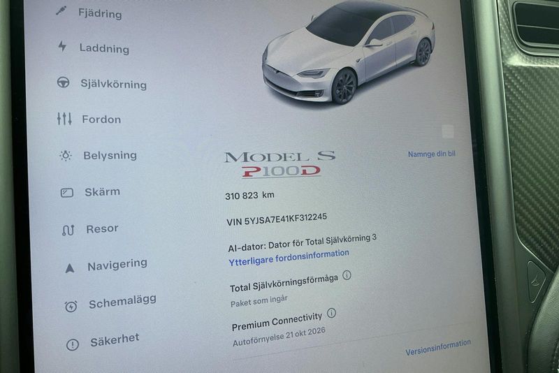 Tesla Model S bild 10