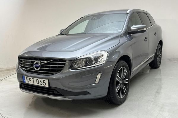 Volvo XC60 D4 AWD (190hk) - 2017