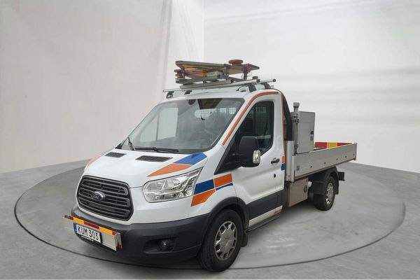 Ford Transit Chassi 350 2.0 TDCi RWD (130hk) - 2017