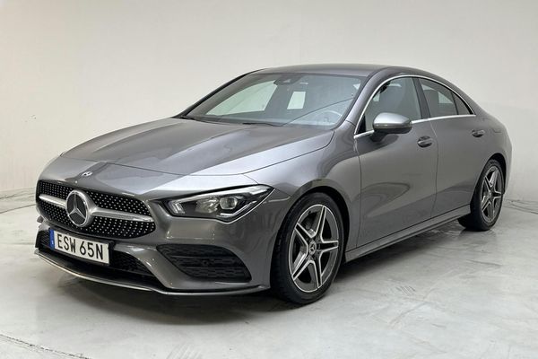 Mercedes CLA200 Coupé C118 (163hk) - 2019