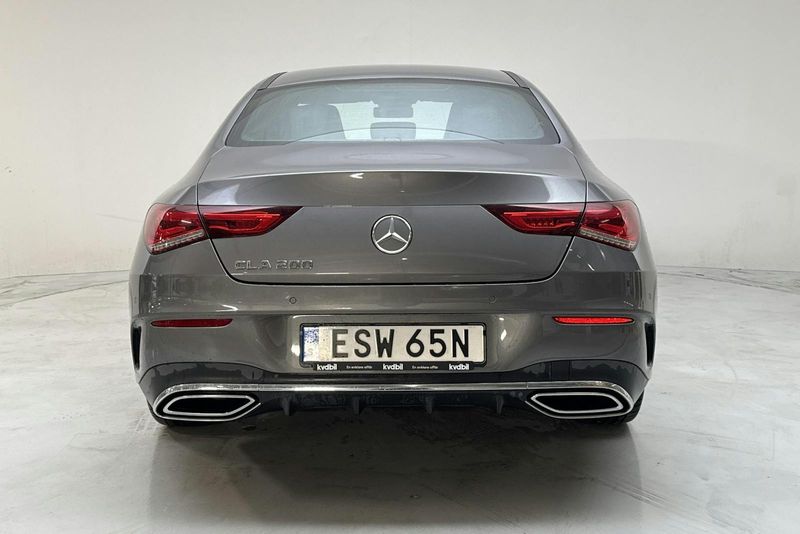 Mercedes CLA200 bild 5