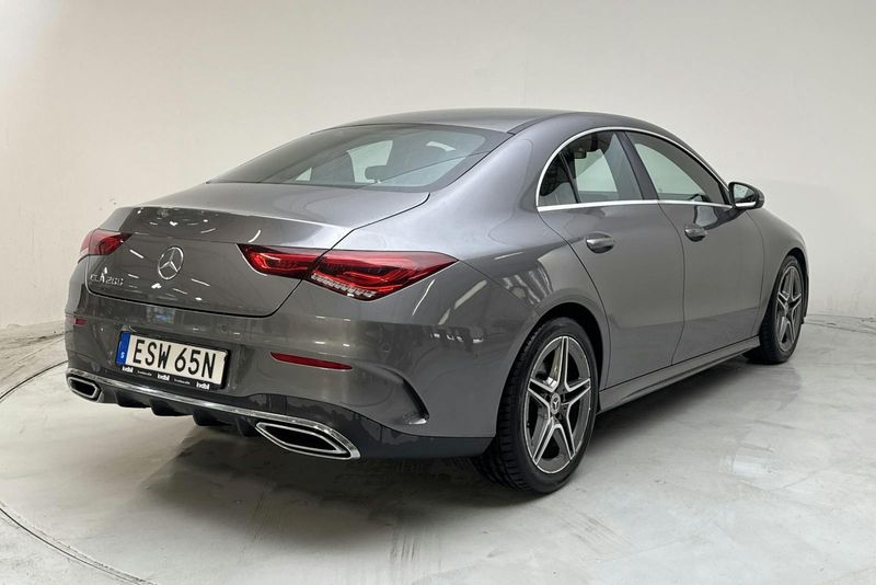 Mercedes CLA200 bild 3