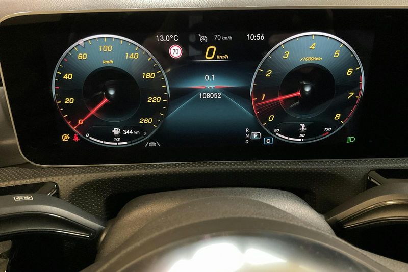 Mercedes CLA200 bild 10