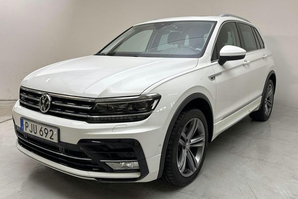 Volkswagen Tiguan 2.0 TSI 4MOTION (180hk) - 2017