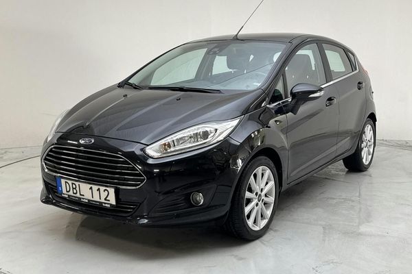 Ford Fiesta 1.0T EcoBoost 5dr (100hk) - 2016