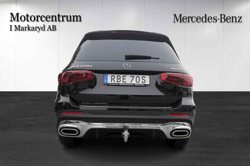 Mercedes GLB220 bild 3