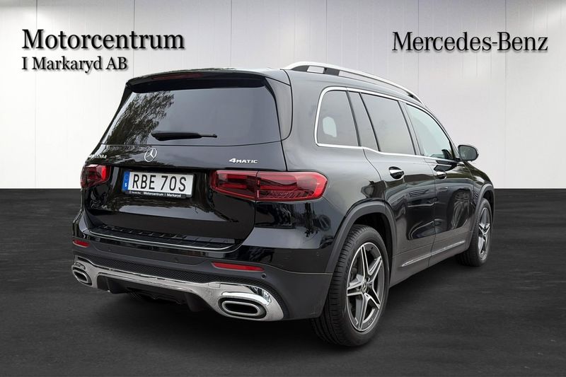 Mercedes GLB220 bild 5