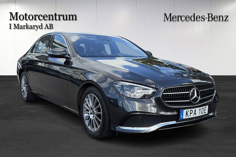 Mercedes E220 bild 2