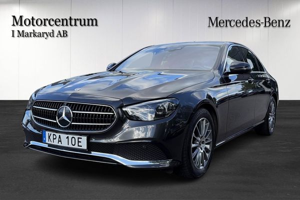 Mercedes E220 d Avantgarde/Värmare/Dragkrok/Burmester/360kamera - 2021