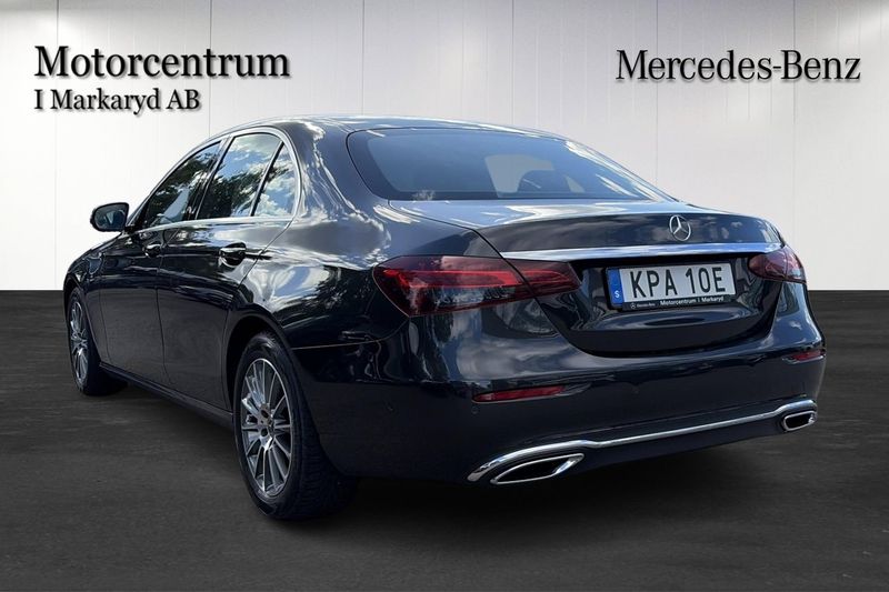 Mercedes E220 bild 3
