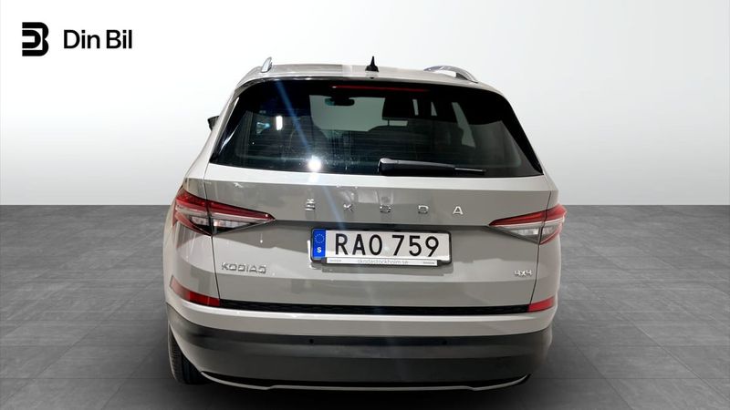 Skoda Kodiaq bild 5