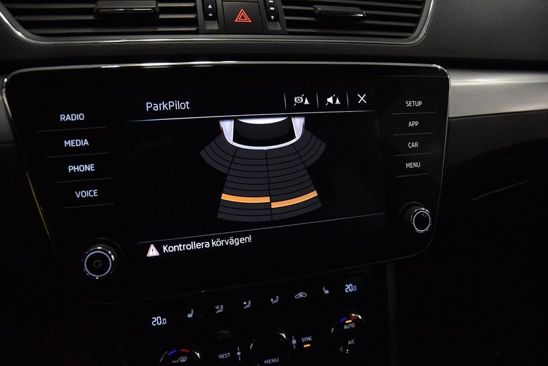 Skoda Superb bild 15