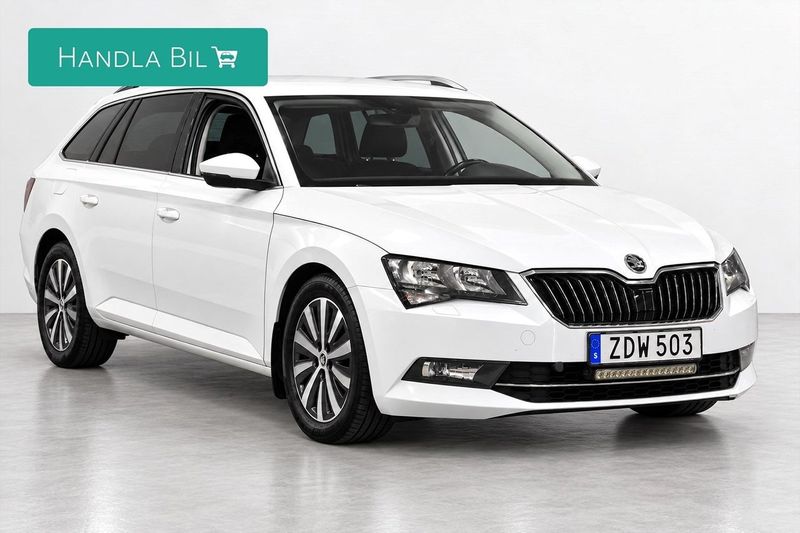 Skoda Superb bild 4
