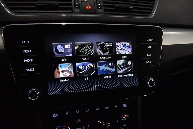Skoda Superb bild 17