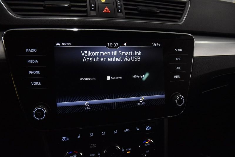 Skoda Superb bild 18