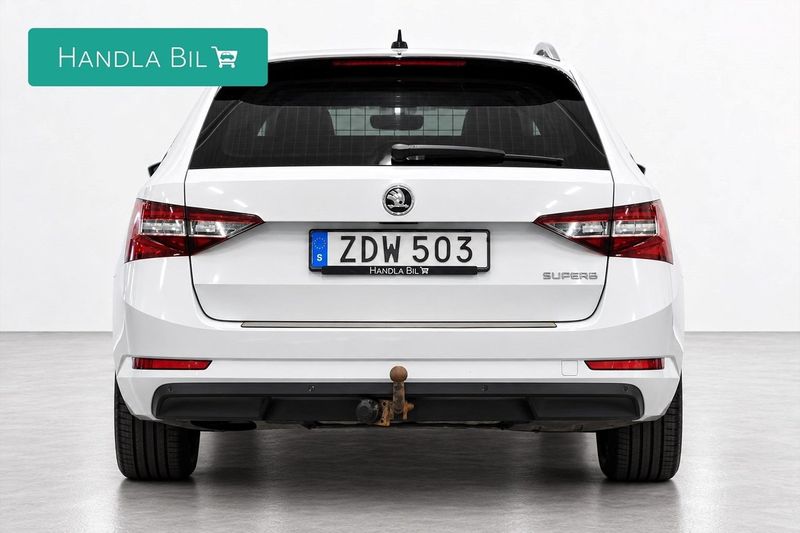 Skoda Superb bild 6
