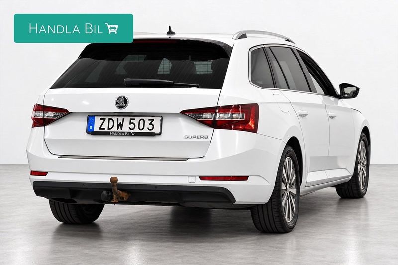 Skoda Superb bild 5