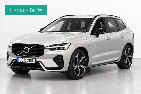 Volvo XC60 Recharge T8 AWD R-design Pro Pano B&W HUD P-värm Drag - 2022