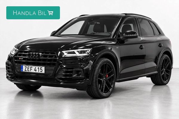 Audi SQ5 3.0 V6 Quattro S-Line Luft Pano Cockpit Matrix P-värm D - 2018