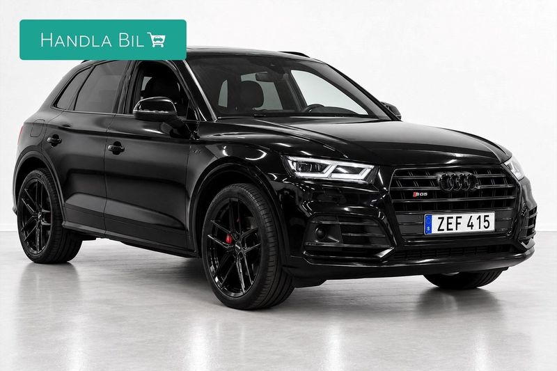 Audi SQ5 bild 4