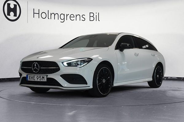 Mercedes CLA250 e Shooting Brake E 8g-DCT AMG Line Night Drag Backkamera - 2023