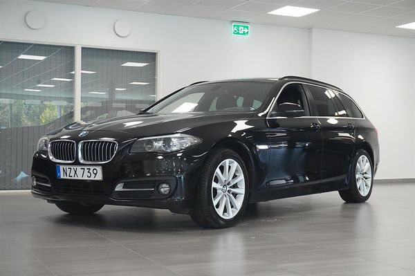 BMW 520 d xDrive Touring Steptronic Drag Backkamera Elstol | Ränta 1,99% - 2016