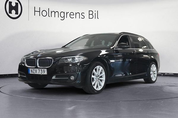 BMW 520 d xDrive Touring Steptronic Drag Backkamera Elstol | Ränta 1,99% - 2016