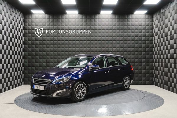 Peugeot 308 SW 1.2 PureTech 130 Allure / Drag / Kamrem bytt - 2015