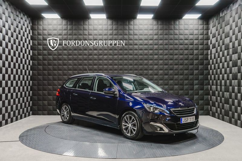 Peugeot 308 SW bild 8
