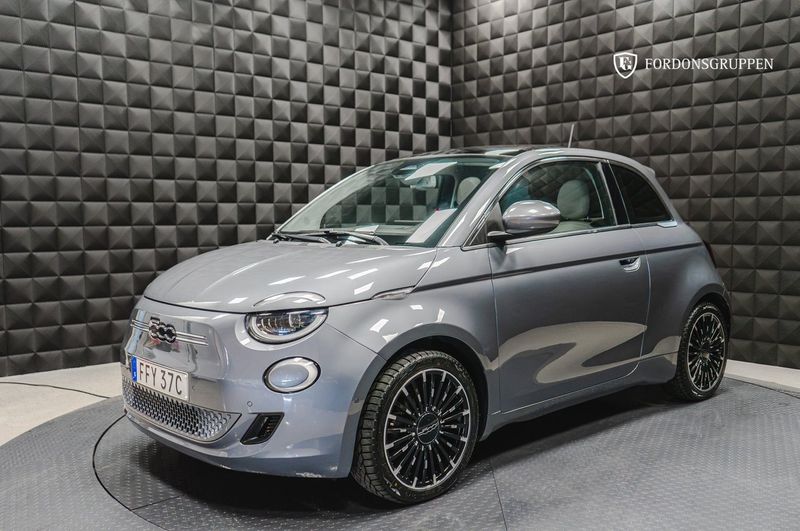 Fiat 500e bild 12