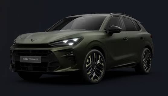 Cupra Terramar TRIBE EDITON 1.5 eTSI 150hk Privatleasingkampanj - 2026