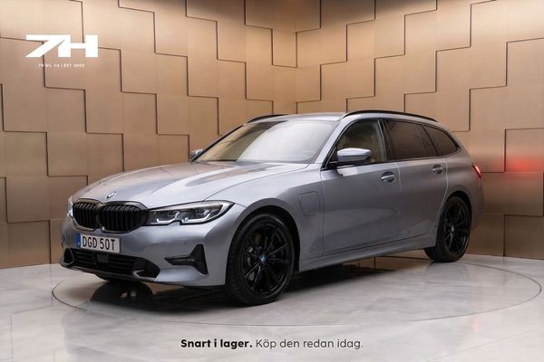 BMW 330 e xDrive Touring M Sport Pro H/K Drag Kamera Farthållare - 2023